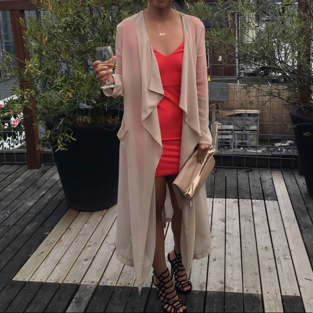 Naked Wardrobe Nude Cardigan.